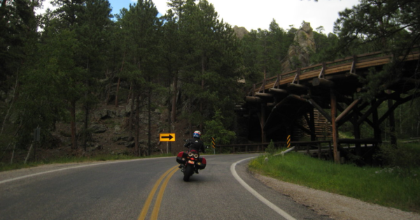 motorcycle south dakota pigtail bridges