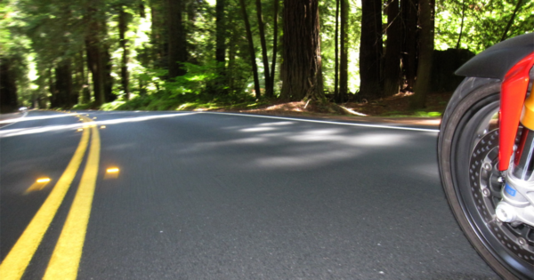 Motorcycle Navarro Redwoods