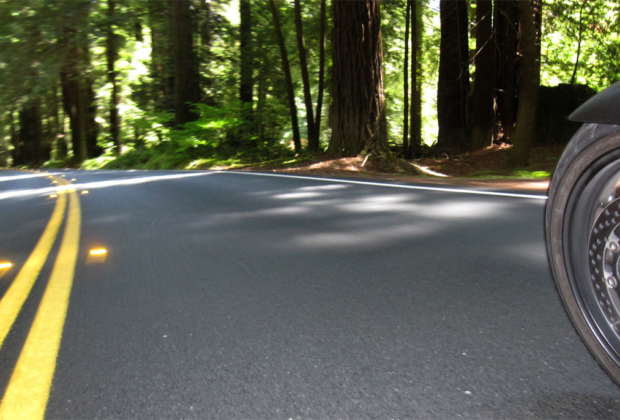 Motorcycle Navarro Redwoods