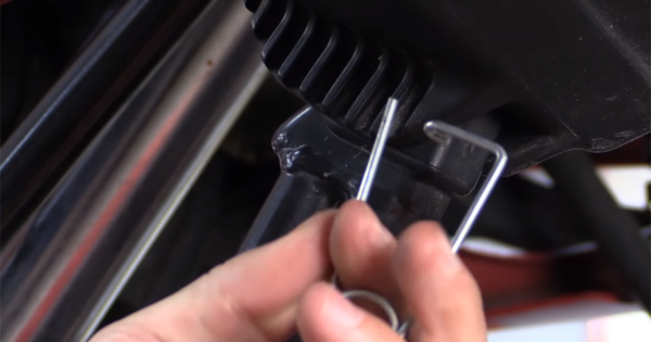 BMW Saddlebag Retention Hack