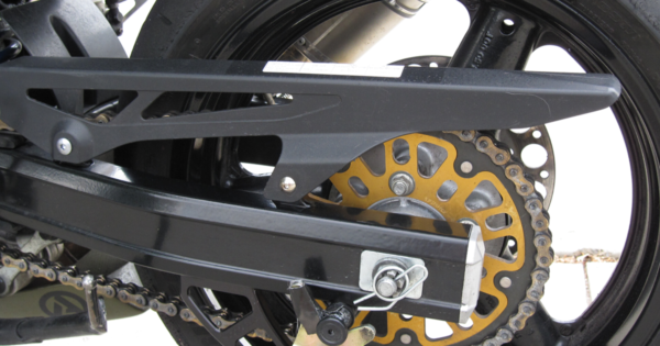 motorcycle chain adjustment alignment