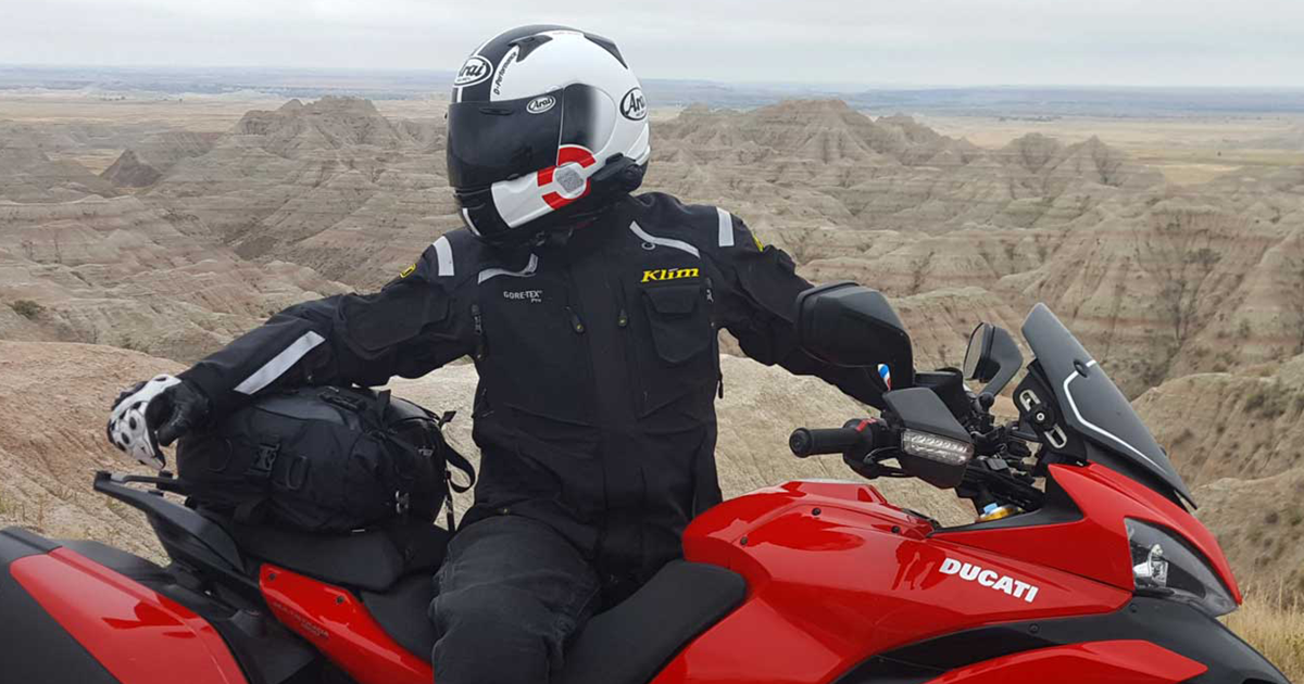 Gore tex hotsell riding gear