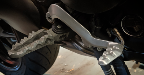 Ducati Mushy Rear Brake