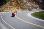 motorcycle cornering posture