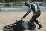 motorcycle crash