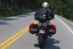 Ventura Luggage Rack on Ducati Multistrada