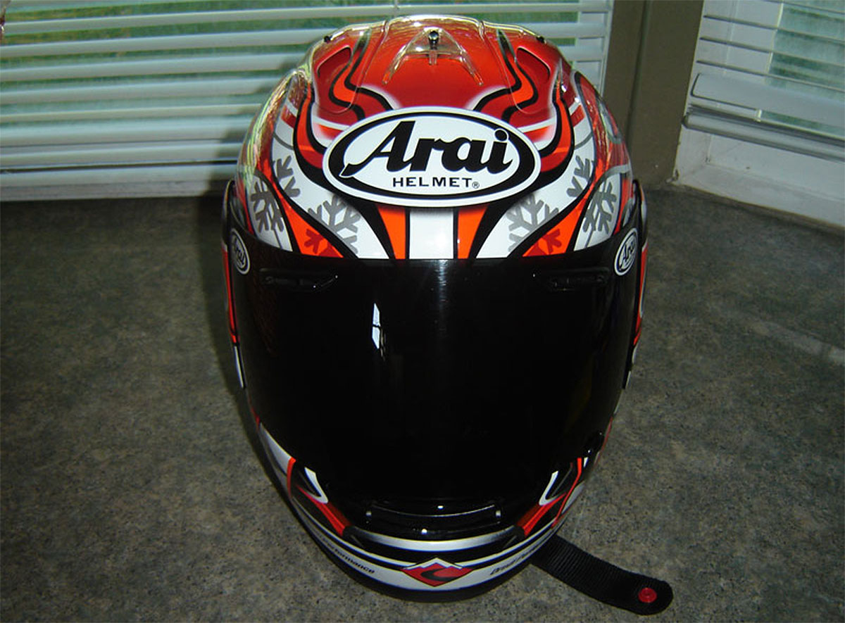 Arai RX7 Corsair Full Face Helmet Review CanyonChasers