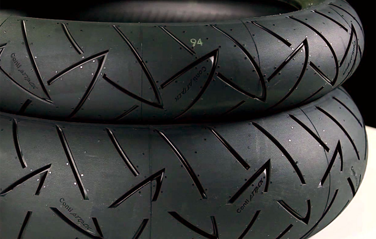 Continental Road Attack 2 Sport Touring Tire Review CanyonChasers
