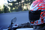 Arai RX-7 Corsair Fire and Ice Motorcycle Helmet