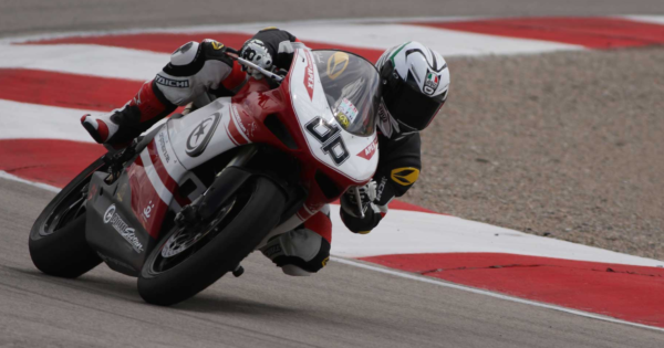 Ducati 848 Superbike 180/60 race tires track