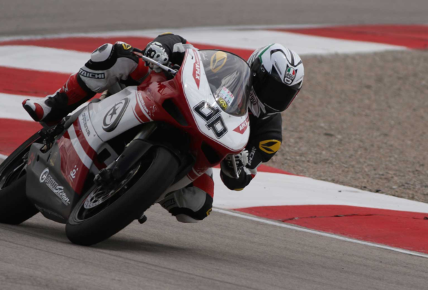 Ducati 848 Superbike 180/60 race tires track