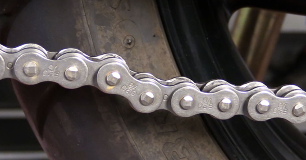 How to Clean and Lube a Motorcycle Chain