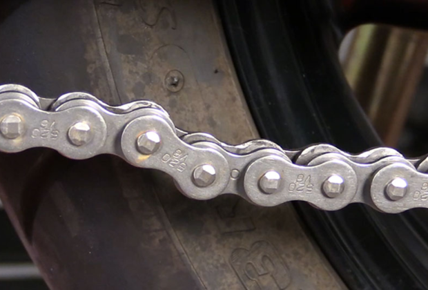 How to Clean and Lube a Motorcycle Chain