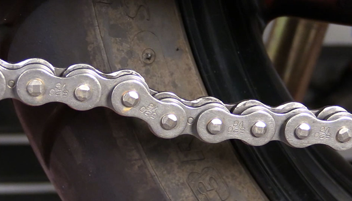 How to Clean and Lube a Motorcycle Chain - CanyonChasers