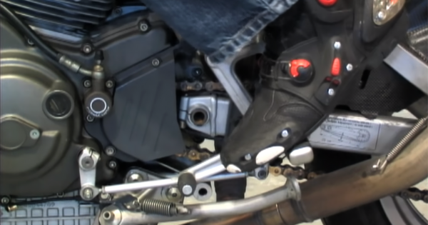 set motorcycle controls
