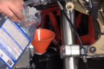 Motorcycle Coolant Flush