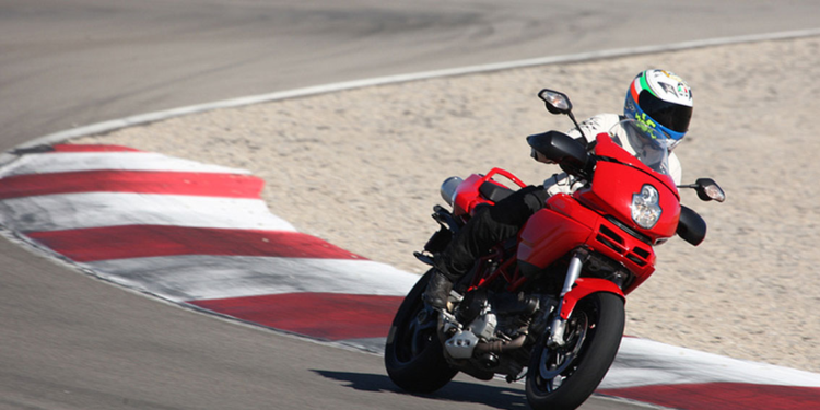 Continental Sport Attack Tire Test Review Multistrada Race Track