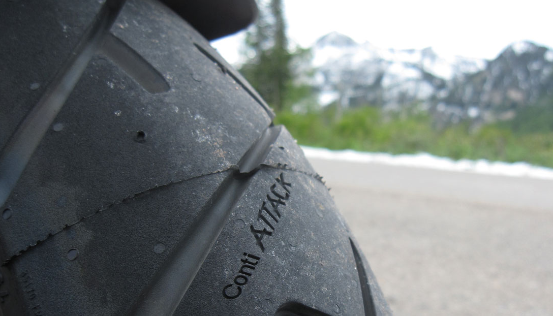 Continental Trail Attack Motorcycle Tire Test CanyonChasers