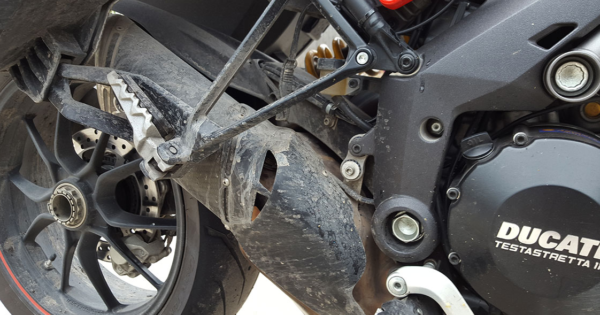 Dirty Ducati Multistrada