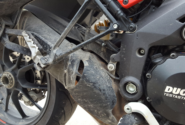 Dirty Ducati Multistrada