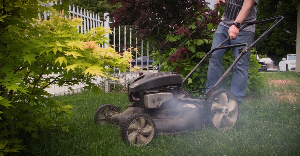 Lawnmower hearing loss