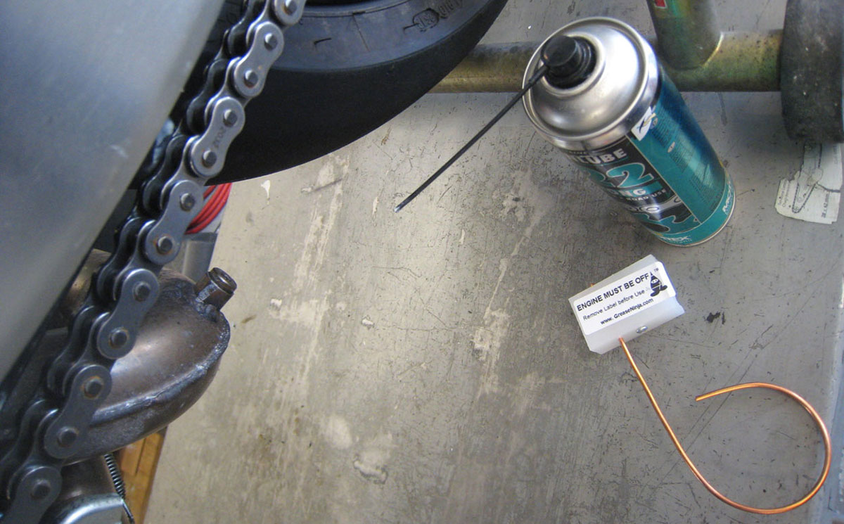 Grease Ninja Chain Lube Assistant CanyonChasers