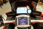 motorcycle handlebar ram gps phone mount