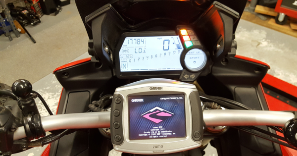 motorcycle handlebar ram gps phone mount