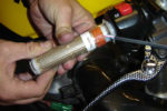 how to install motorcycle heated grips