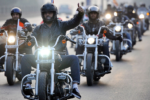 Motorcycle Group Ride