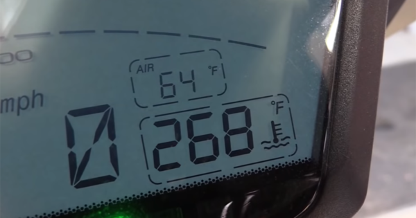 Engine Running Hot