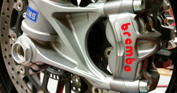 Brembo M50 Front Brake Caliper Multistrada 1200 Upgrade