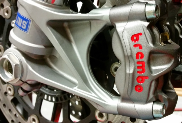 Brembo M50 Front Brake Caliper Multistrada 1200 Upgrade