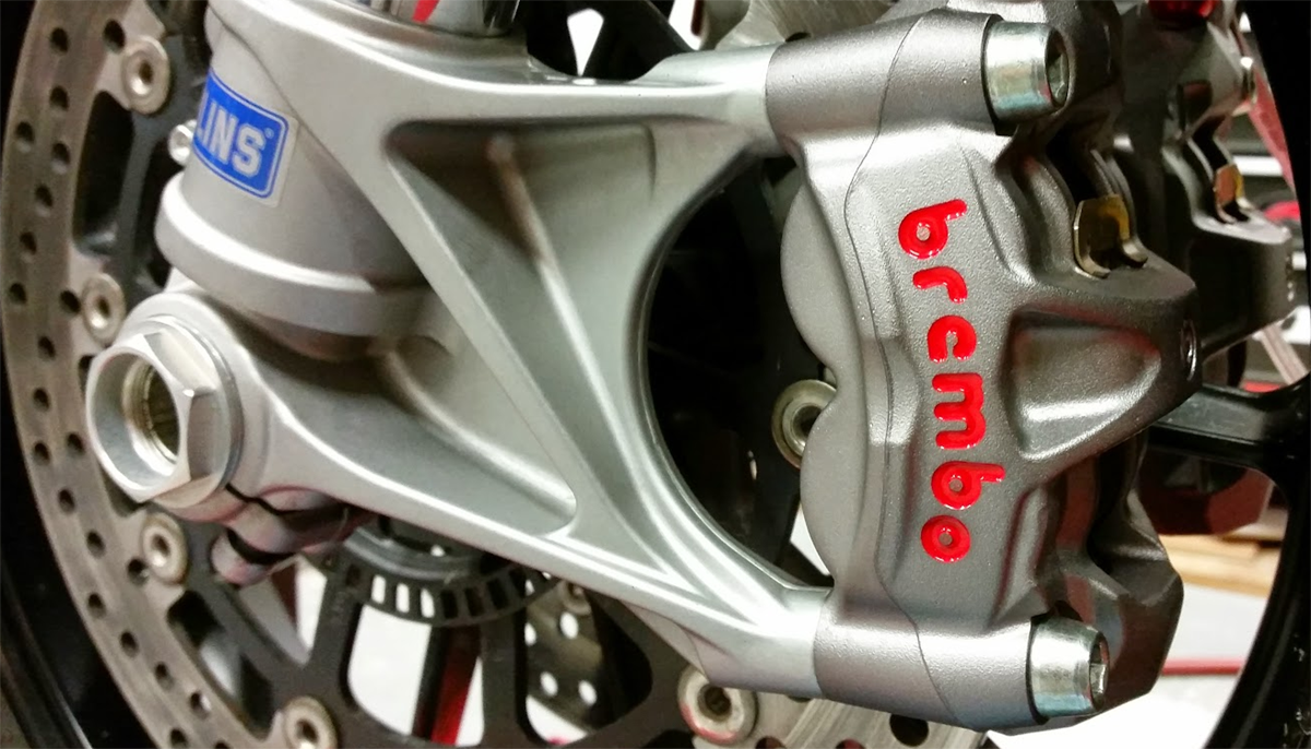 Brembo brakes motorcycle