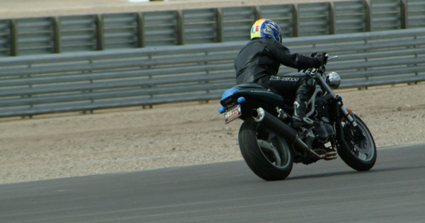 Triumph Speed Triple Michelin Pilot Power Racetrack