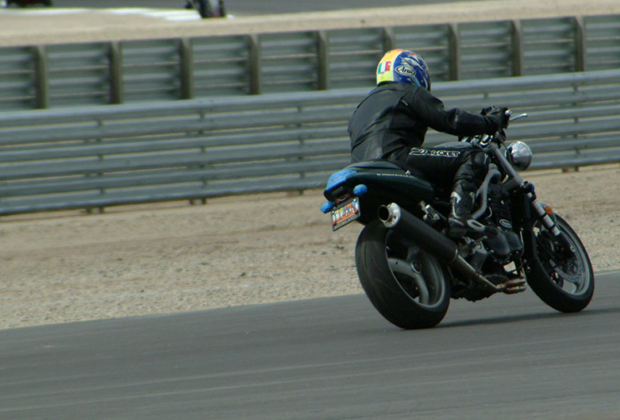 Triumph Speed Triple Michelin Pilot Power Racetrack