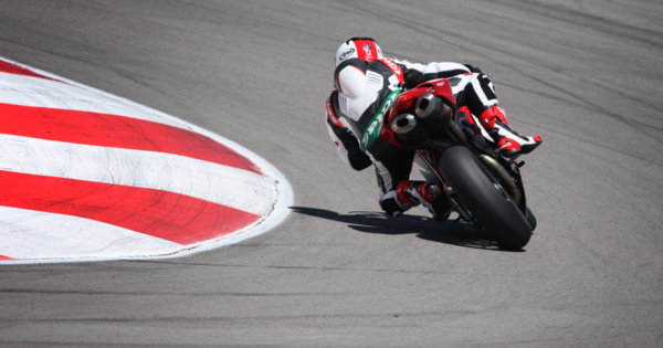 Ducati 848 Superbike Pirelli Red Stripe Race Track