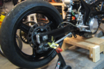 Suzuki SV650 Rear Wheel