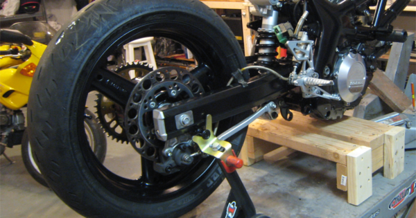 Suzuki SV650 Rear Wheel