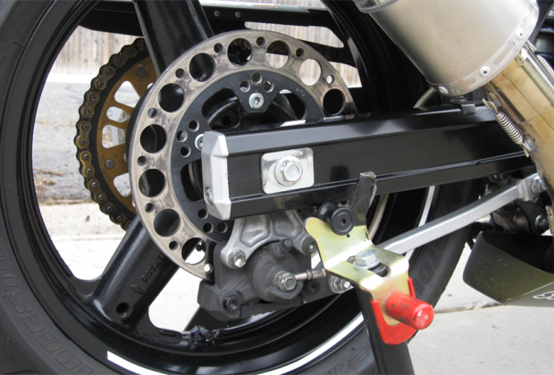 SV650 Rear Wheel