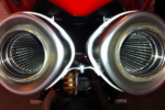 Motorcycle Exhaust Slipon Ducati 848 Arrow