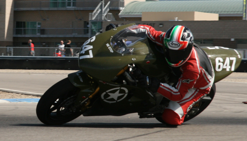 Dunlop Qualifier Hypersport Motorcycle Tire Review CanyonChasers