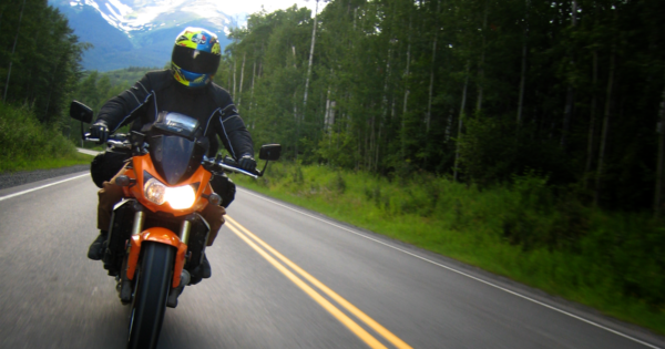 Kawasaki Z1000 British Columbia Sport Touring