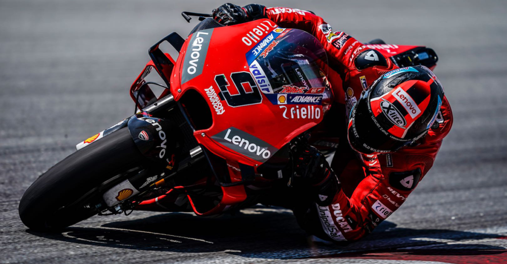 Danilo Petruccci MotoGP Testing