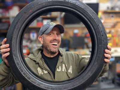 How to Mount and Balance a Motorcycle Tire