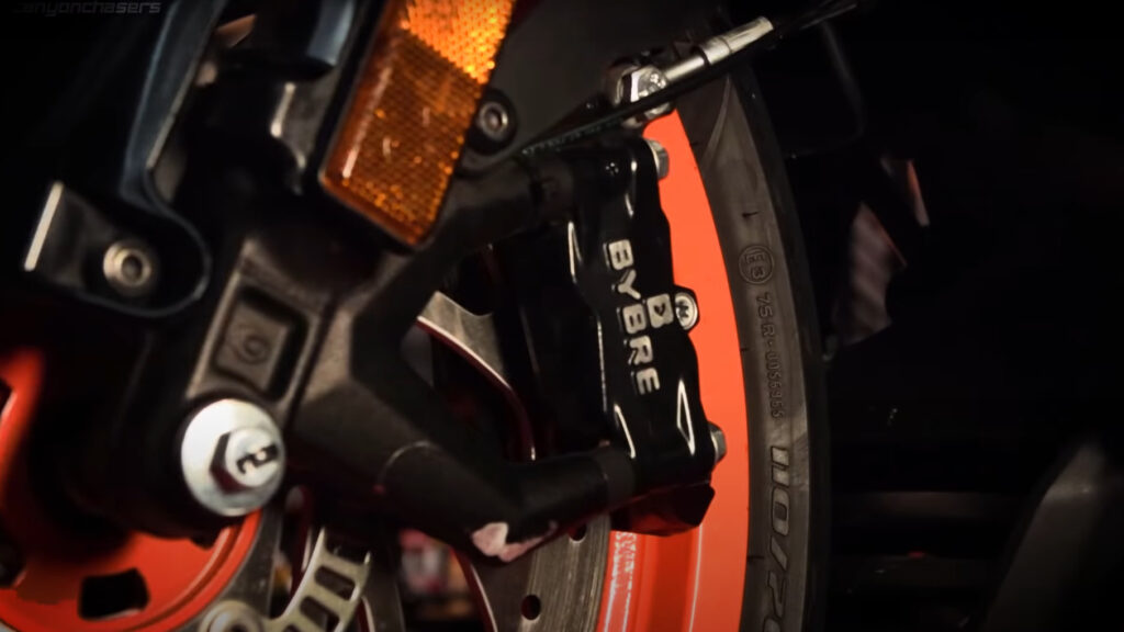 Radial ByBre (By Brembo) Motorcycle Brakes