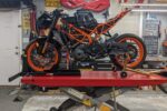 KTM RC390 No Bodywork