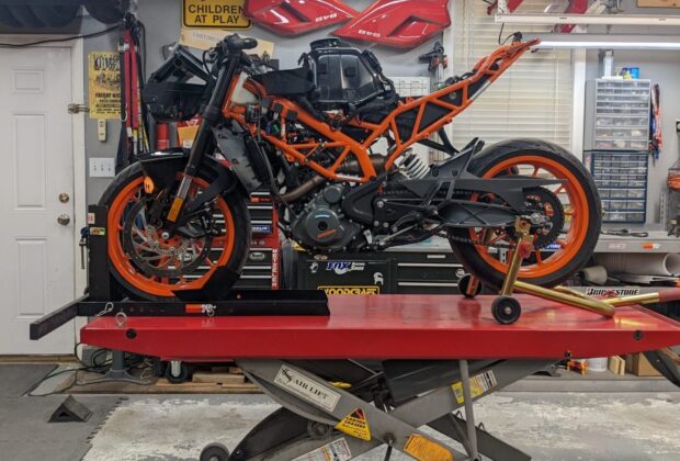 KTM RC390 No Bodywork