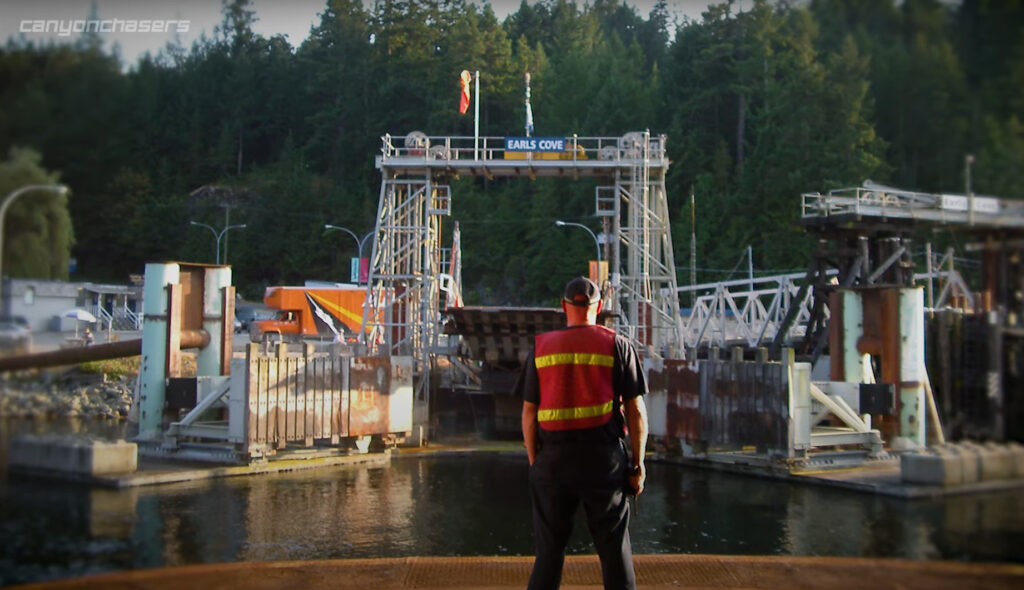 Earls Cove, Motorcycle Adventure, British Columbia