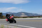 Motorcycle on Chief Joseph Highway